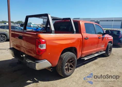 2017 Toyota Tundra Sr5 5.7L V8 из США, поврежденный, VIN 5TFEW5F19HX228776